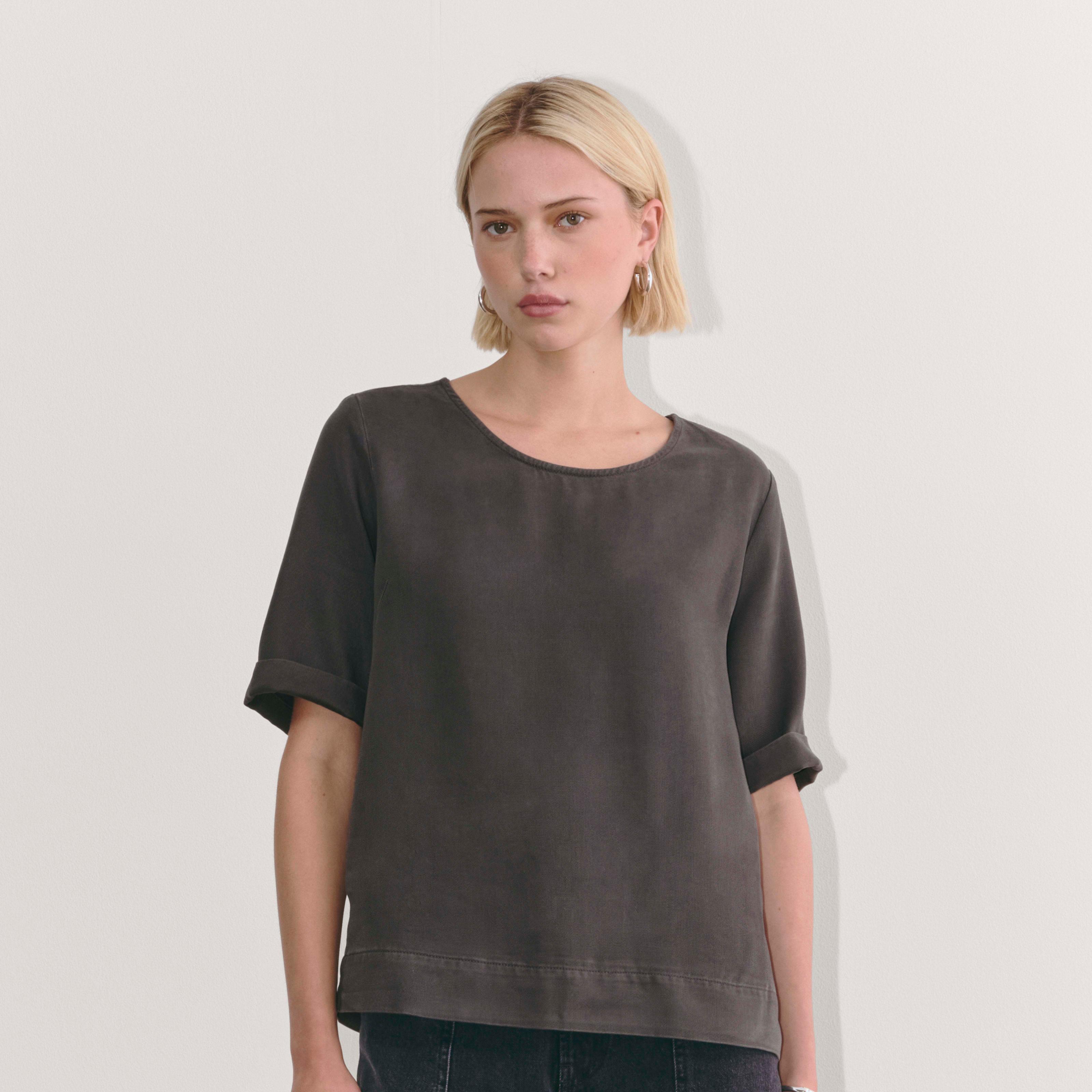 The Relaxed Tee in Buttersoft Product Image