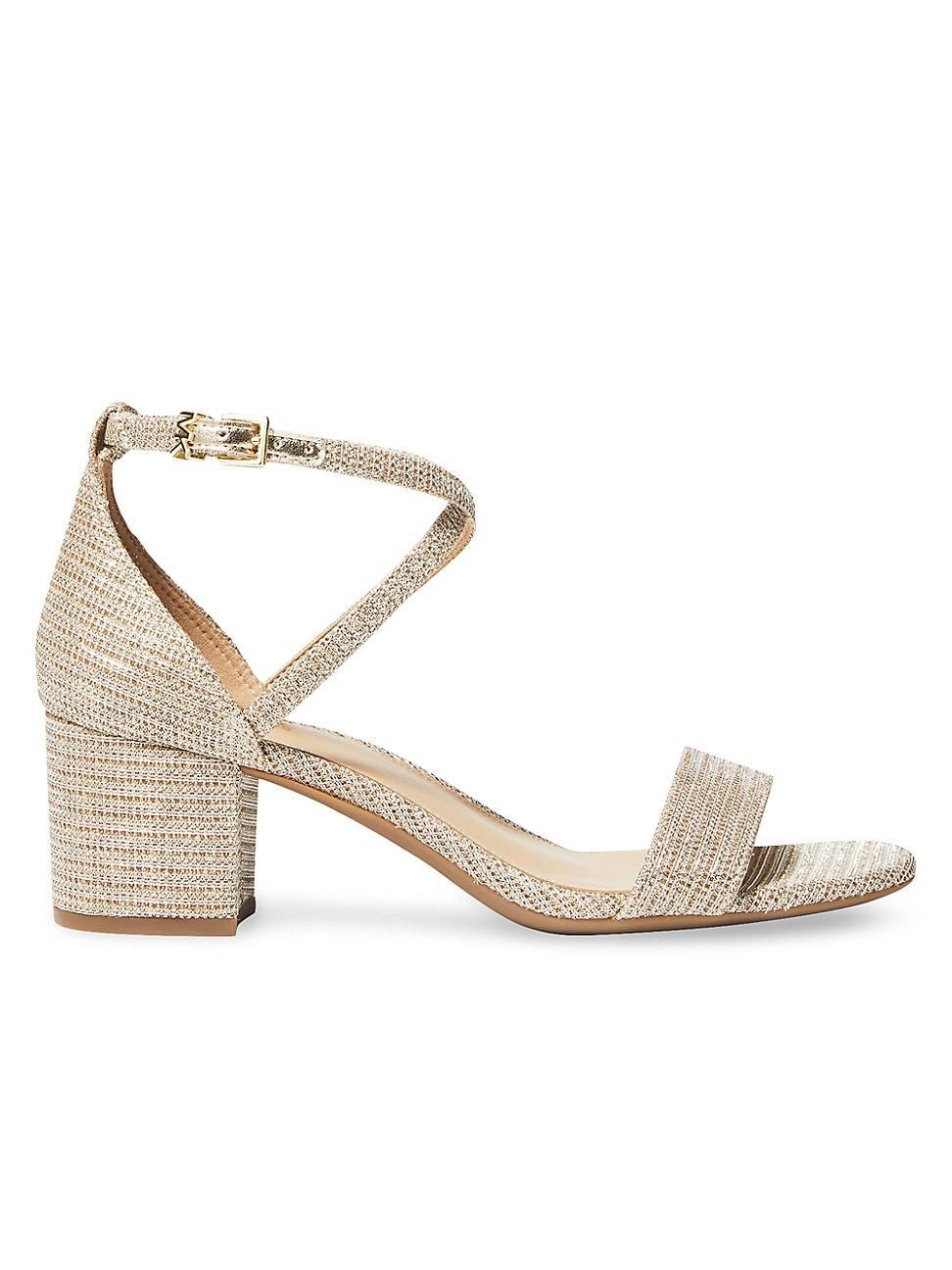 Michael Michael Kors Womens Serena Flex Dress Sandals Product Image