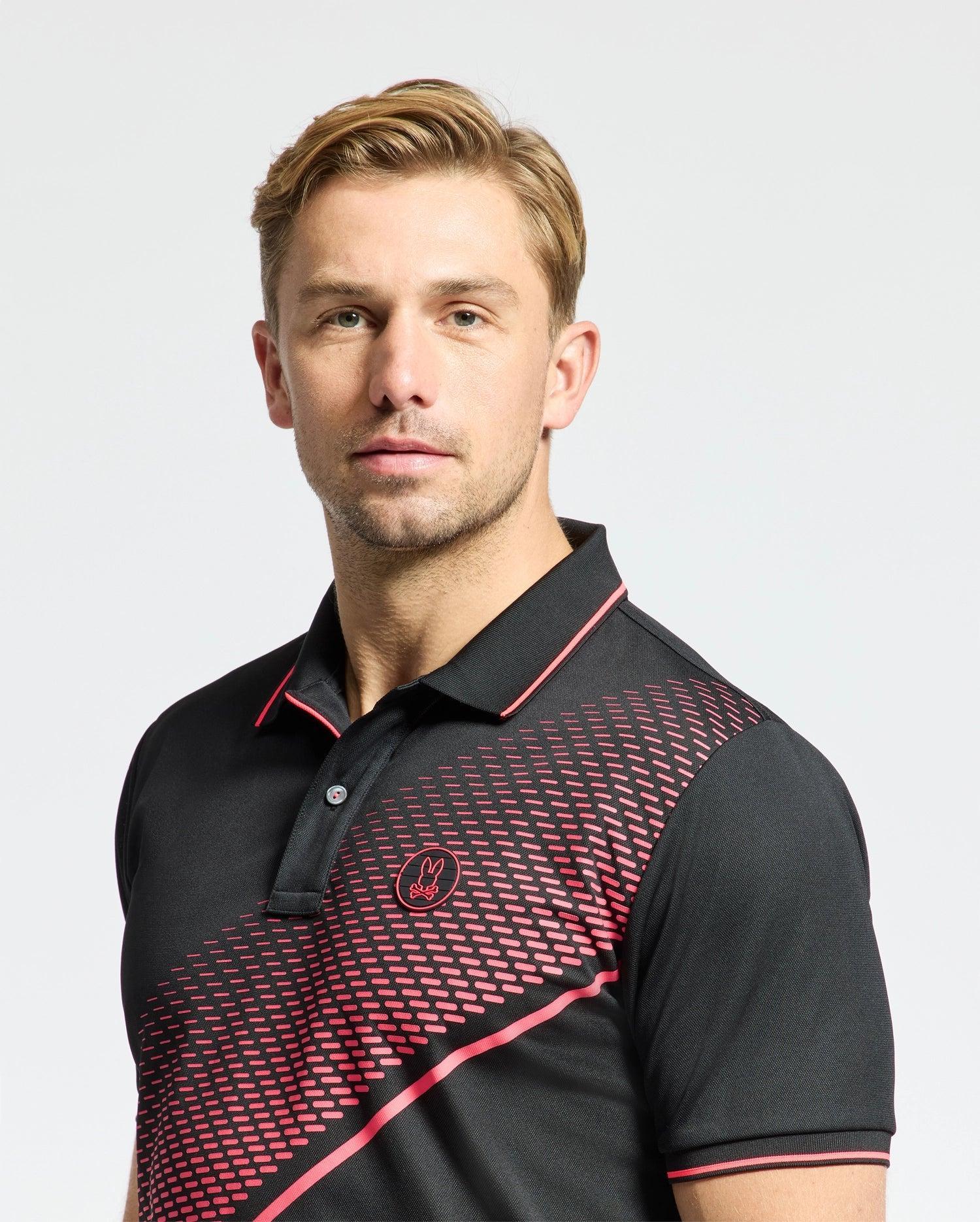 MENS MACK SPORT PIQUE POLO - B6K321E200 Male Product Image