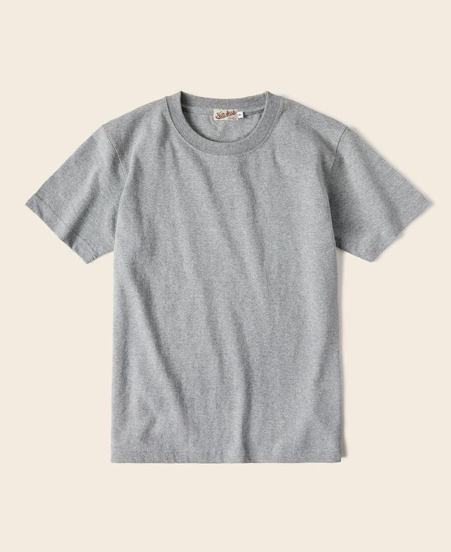 9 oz US Cotton Tubular T-Shirt - Gray Product Image