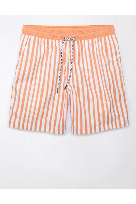 AE Striped Flex 7 Swim Trunk Men's Product Image