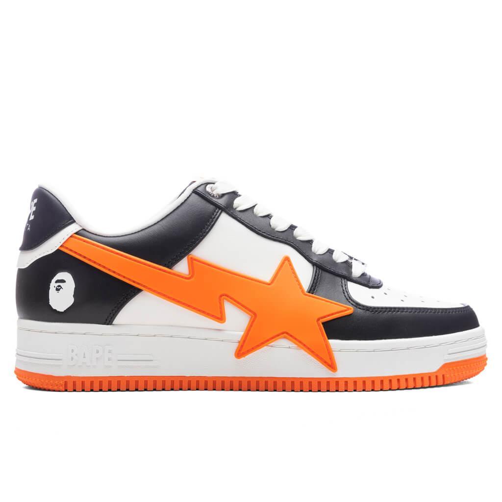 Bape STA OS #2 M2 - Black/Orange Male Product Image