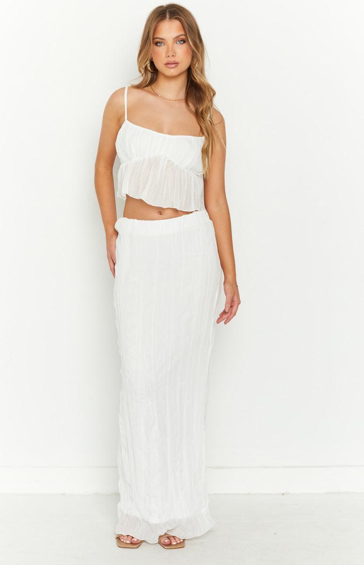 The Moment White Cami Product Image