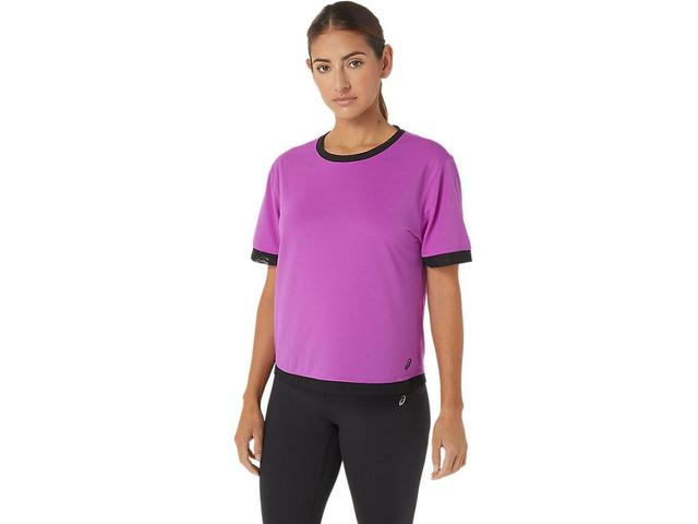 ASICS Women's Kate Mesh Short Sleeve Product Image