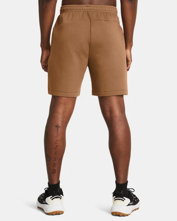 Men's UA Unstoppable Fleece Shorts Product Image