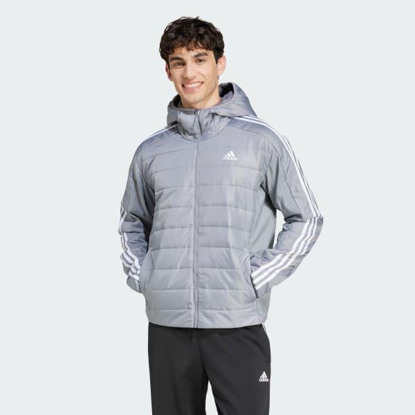 Essentials 3-Stripes Insulated Hooded Hybrid Jacket Product Image