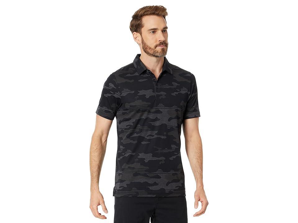 TravisMathew Beachside Stealth Camo Polo Product Image