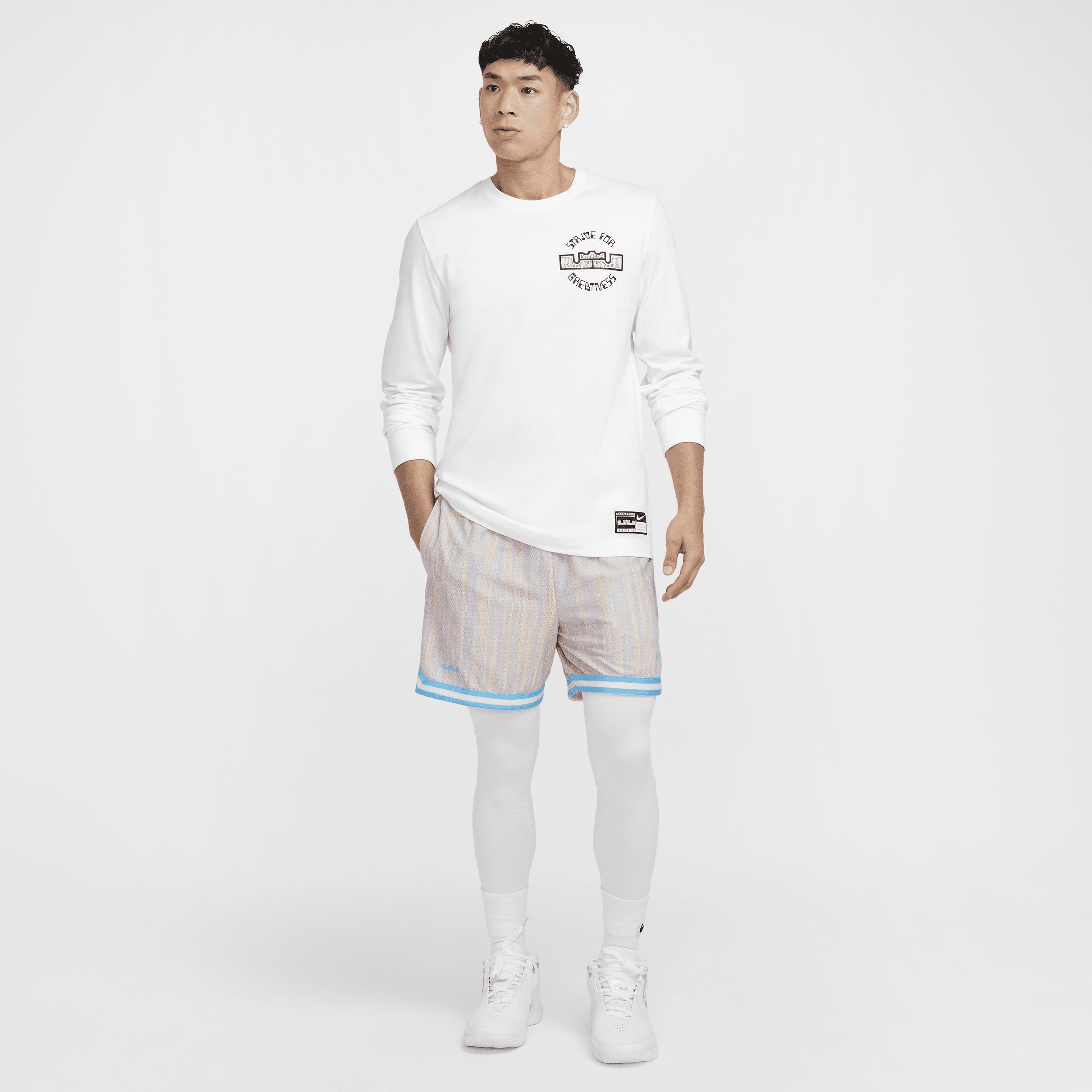 Nike Men's LeBron Max90 Long-Sleeve Basketball T-Shirt Product Image