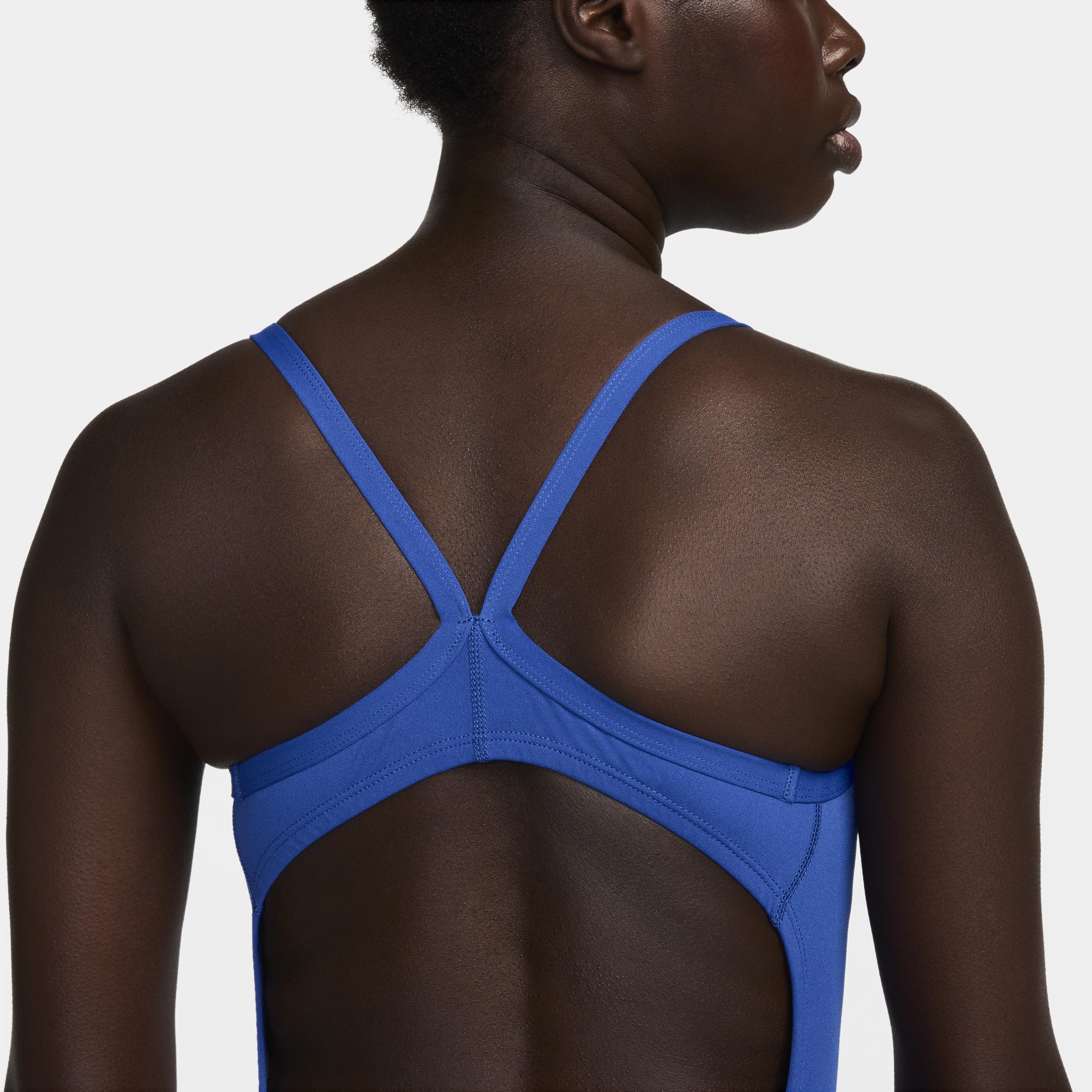 Nike Women's HydraStrong Racerback One-Piece Swimsuit Product Image