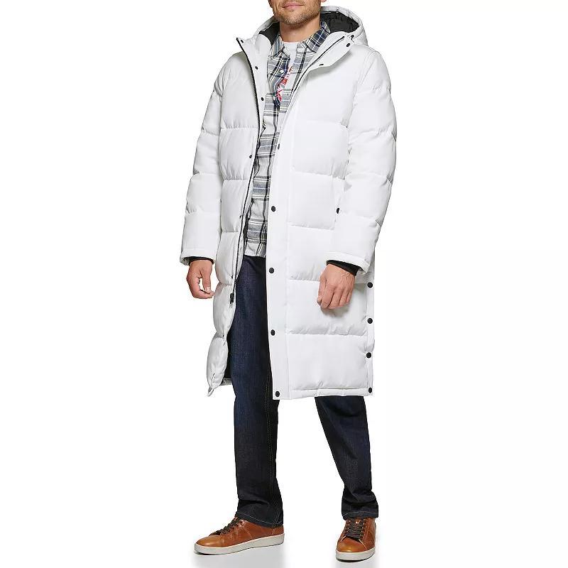 Mens Levis Oversized Long Quilted Parka Jacket Product Image