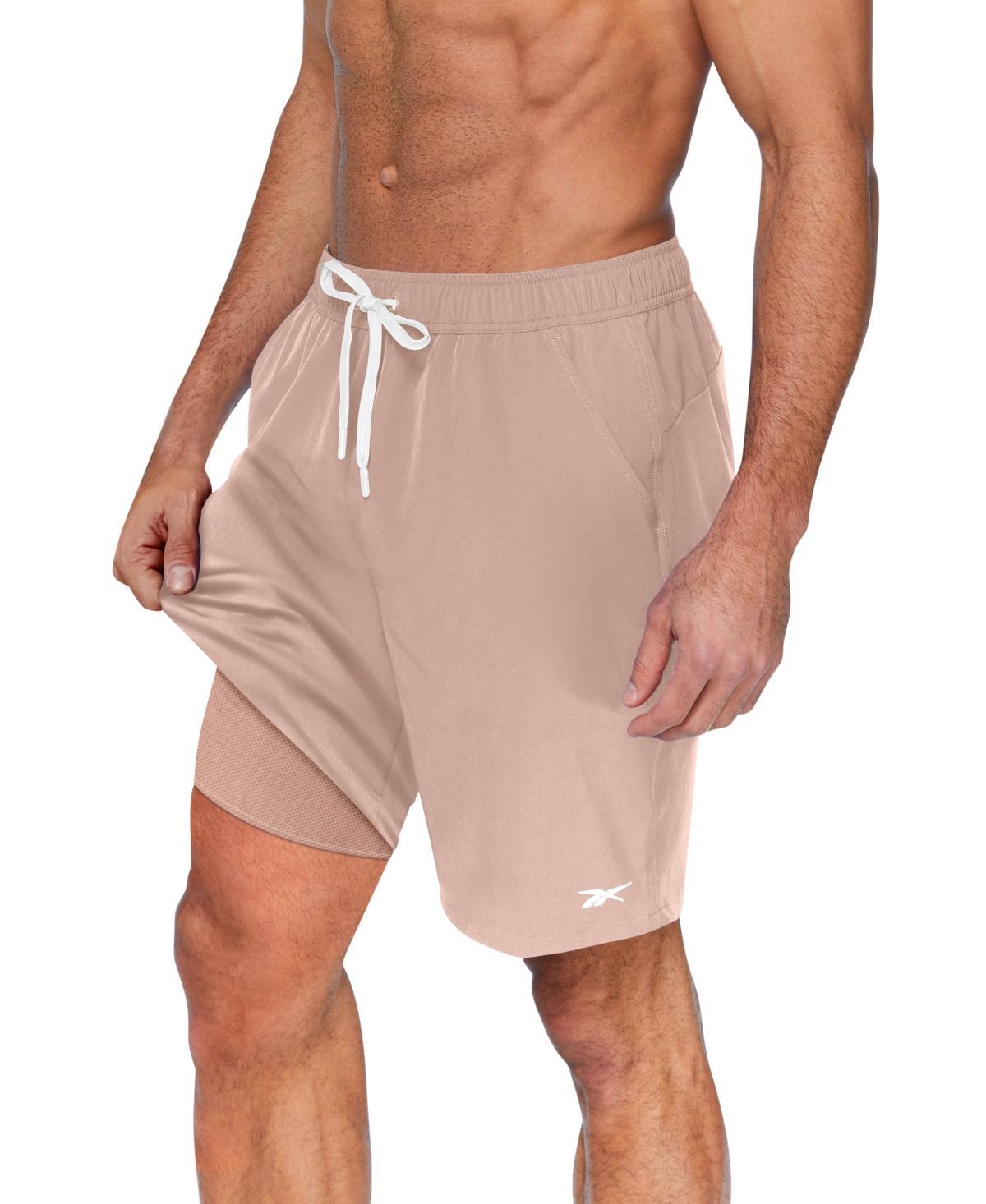 Reebok Mens Core Stretch 7 Volley Shorts Product Image