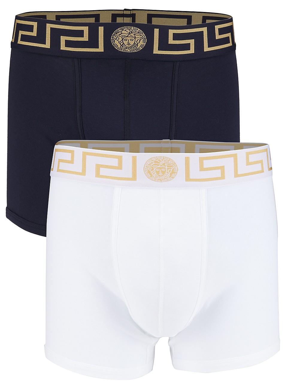 Versace 2-Pack Greca Border Boxers Product Image