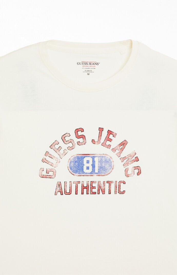 Guess Mens Authentic Slim T-Shirt Product Image