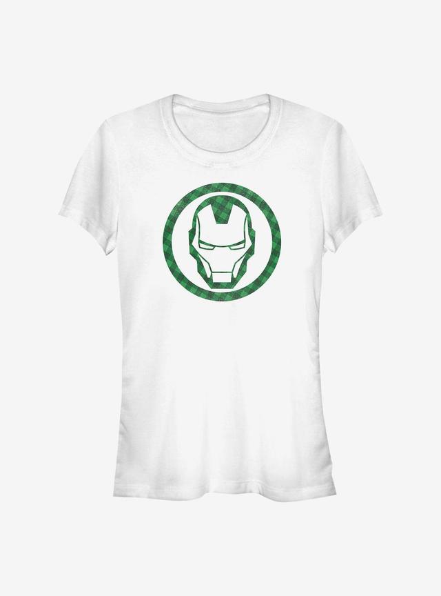 Marvel Iron Man Lucky Iron Girls T-Shirt Product Image