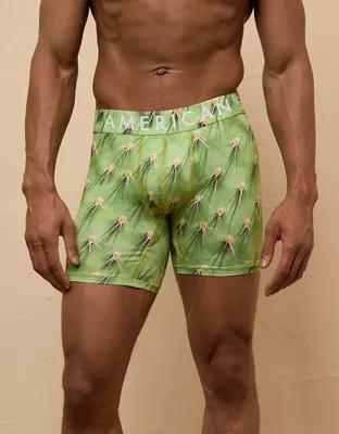 AEO Men's Cactus 6" Flex Boxer Brief Product Image