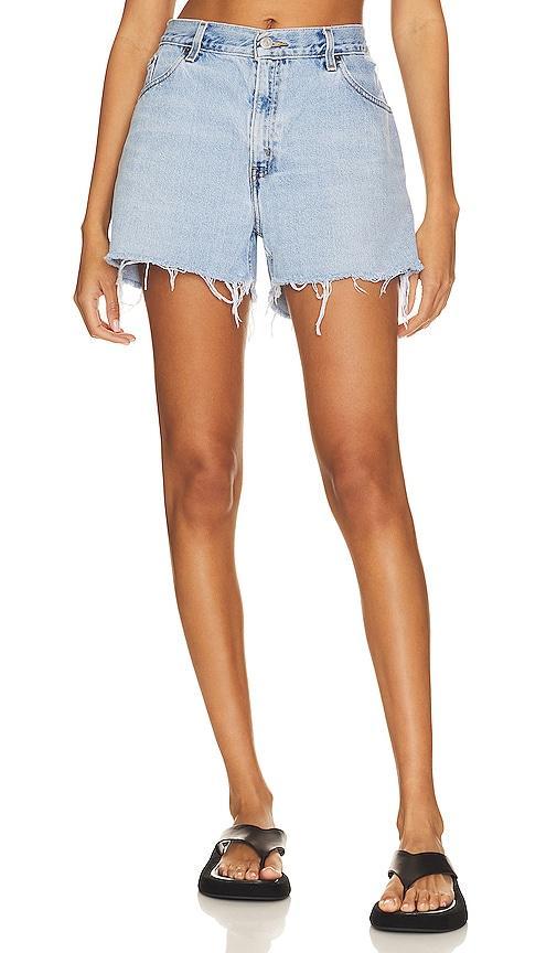 aligrace Michelle Tilted Customs in Light Medium - Blue. Size 24 (also in 27). Product Image