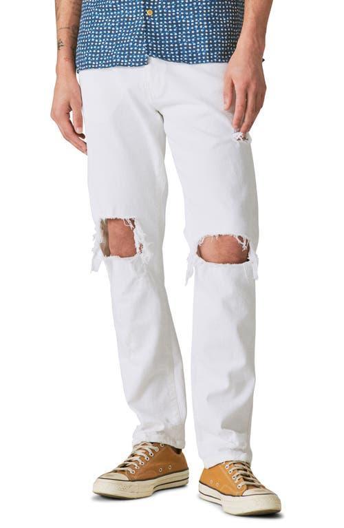 Lucky Brand 410 Athletic Straight Leg Jeans Product Image