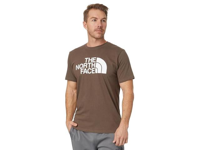 The North Face S/S Half Dome Tee (Smokey ) Men's T Shirt Product Image