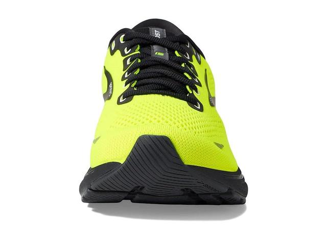 Brooks Ghost 15 (Nightlife/Black/Ebony) Men's Shoes Product Image