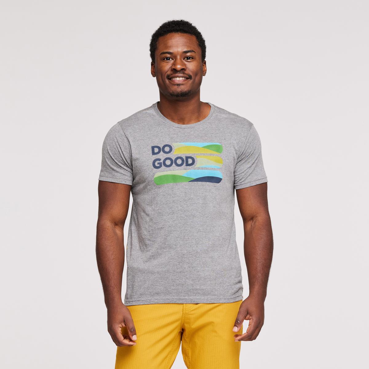 Do Good Stripe T-Shirt - Men's Male Product Image