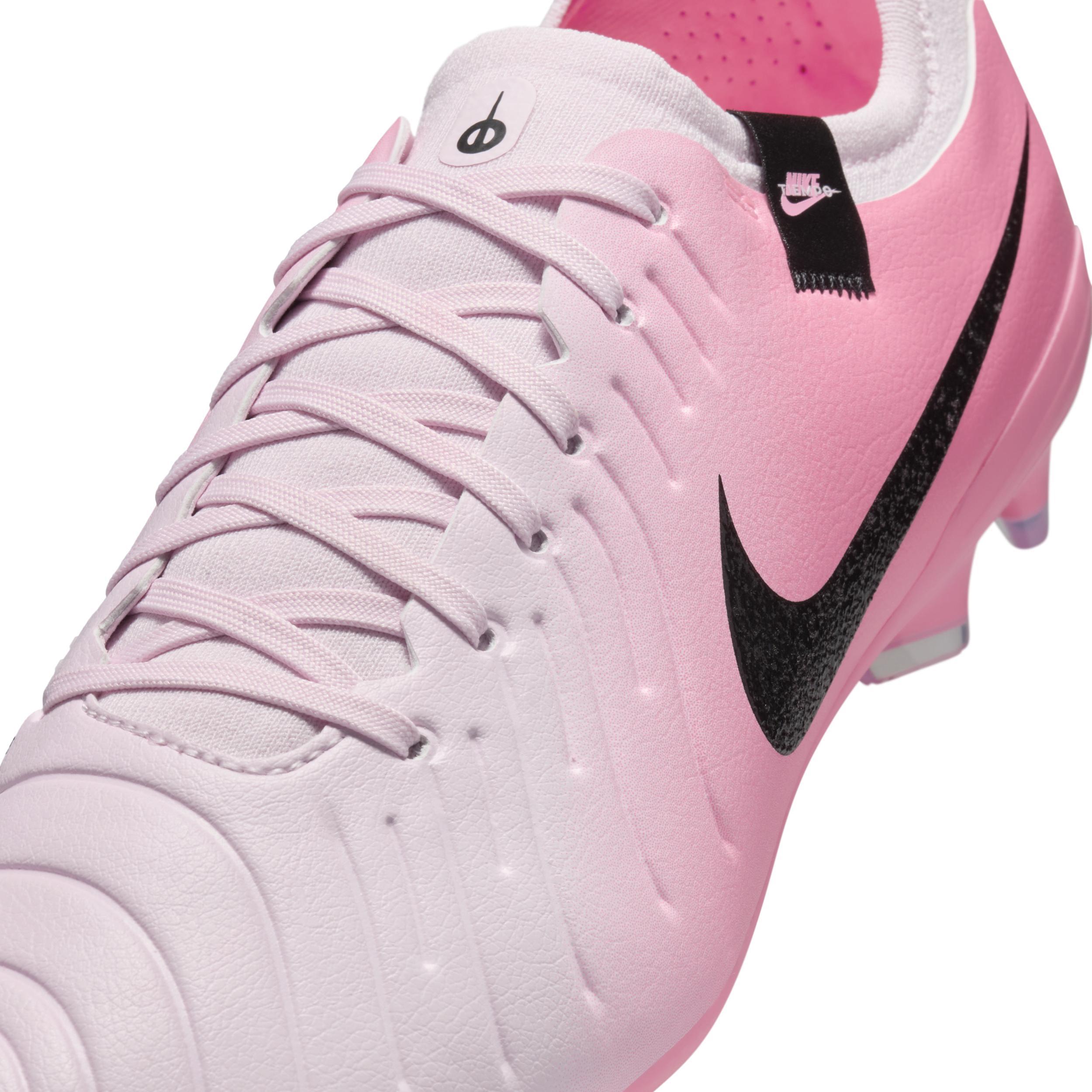 Nike Men's Tiempo Legend 10 Pro FG Low-Top Soccer Cleats Product Image