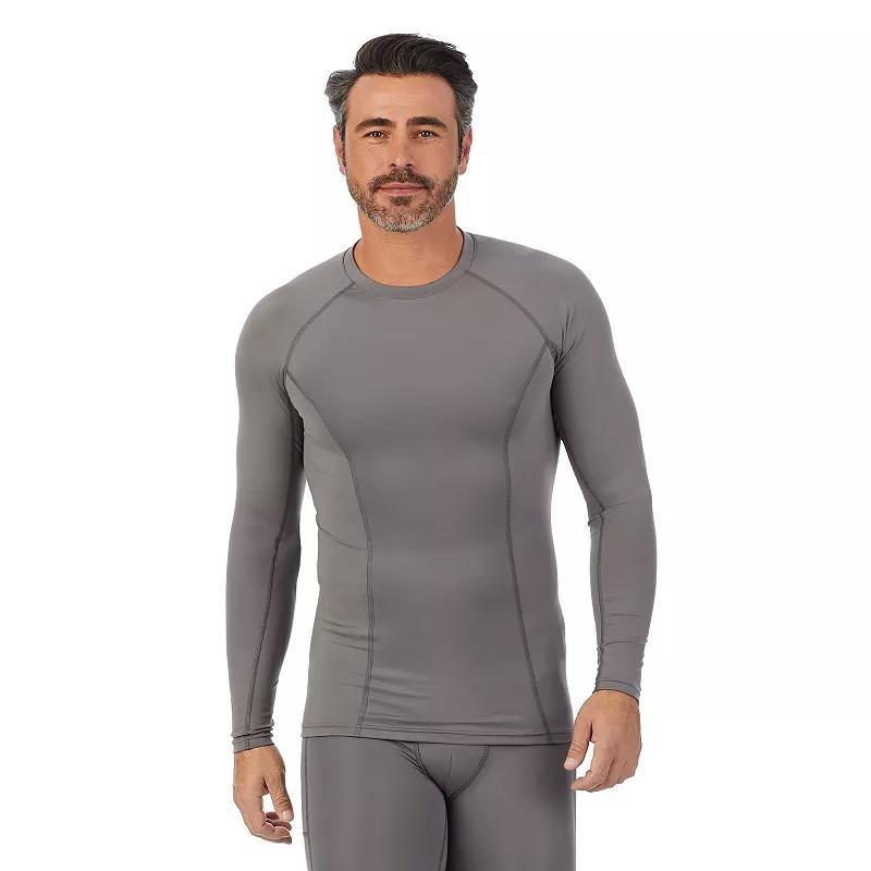 Mens Cuddl Duds Midweight Lite Compression Performance Base Layer Crew Top Product Image