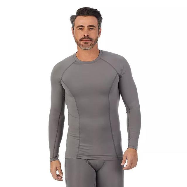 Mens Cuddl Duds Midweight Lite Compression Performance Base Layer Crew Top Product Image