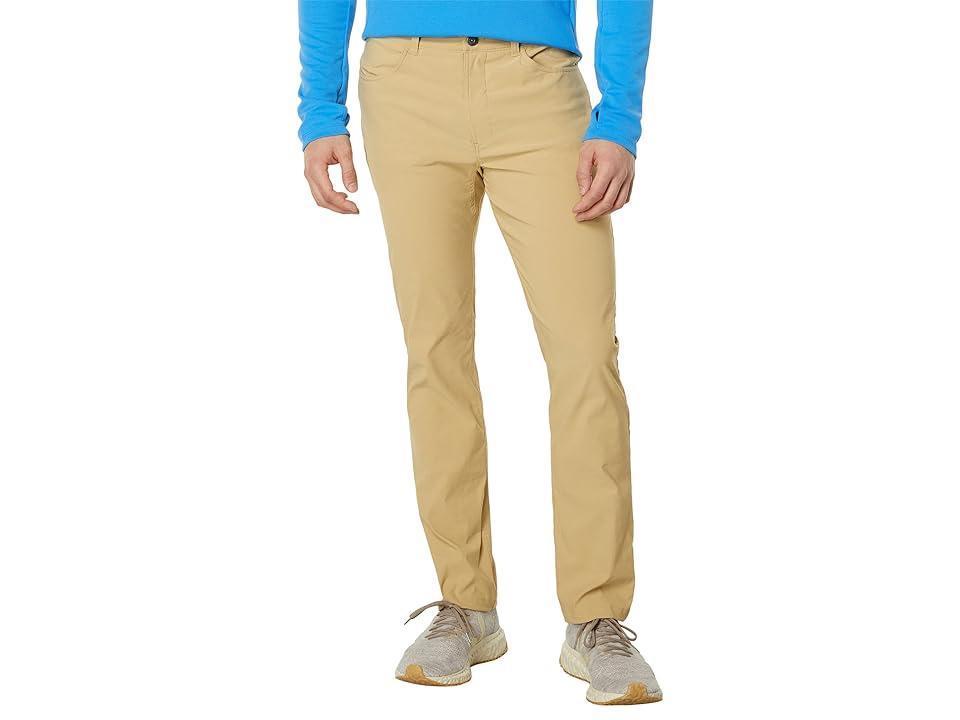 The North Face Sprag Five-Pocket Slim Leg Pants Stone) Men's Casual Pants Product Image