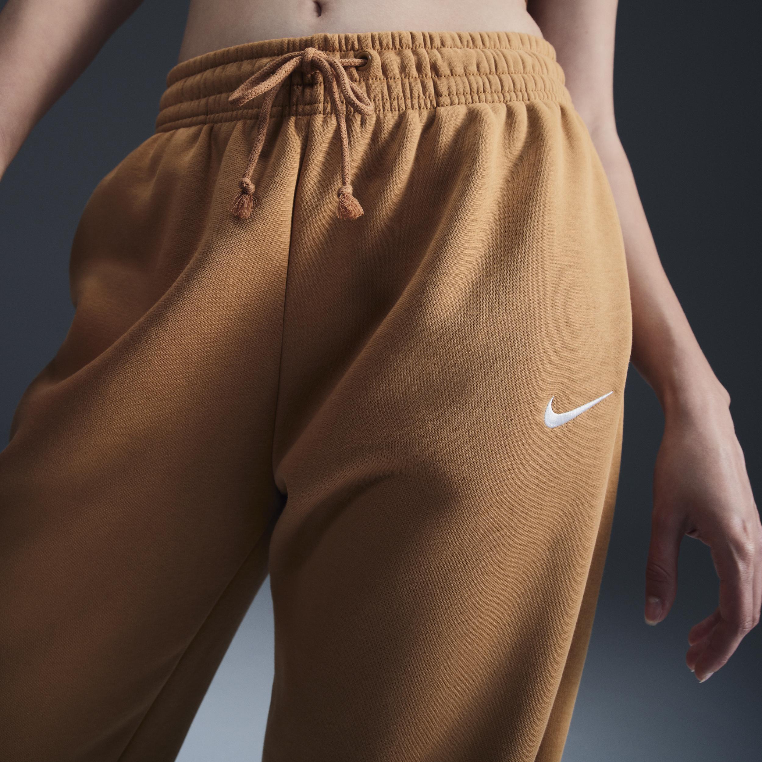 Womens Nike Sportswear Phoenix Fleece High-Waisted Oversized Sweatpants Product Image