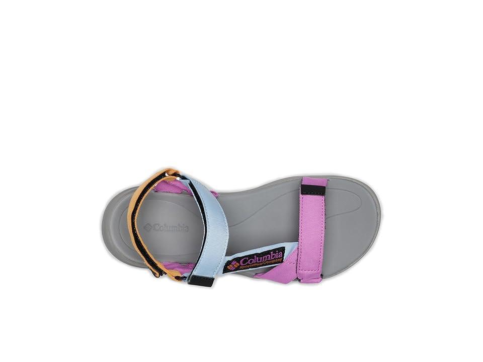 Columbia Globetrot Womens Sandals Whisper Pink Peach Product Image