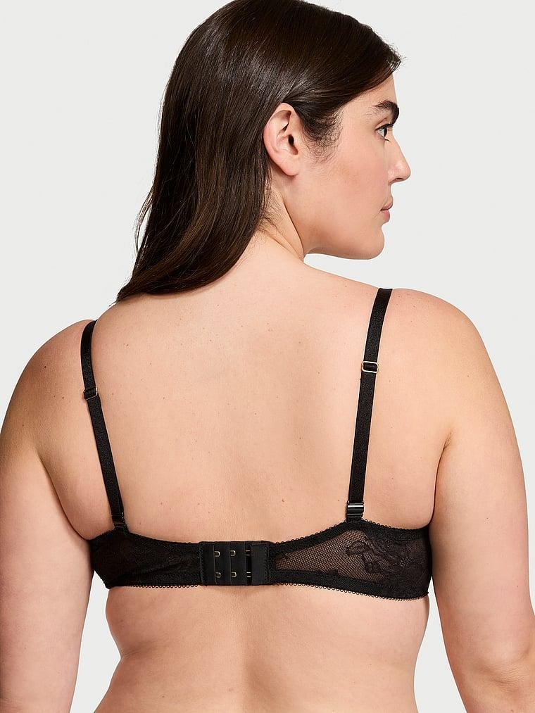 Rose Lace Push-Up Bra Product Image