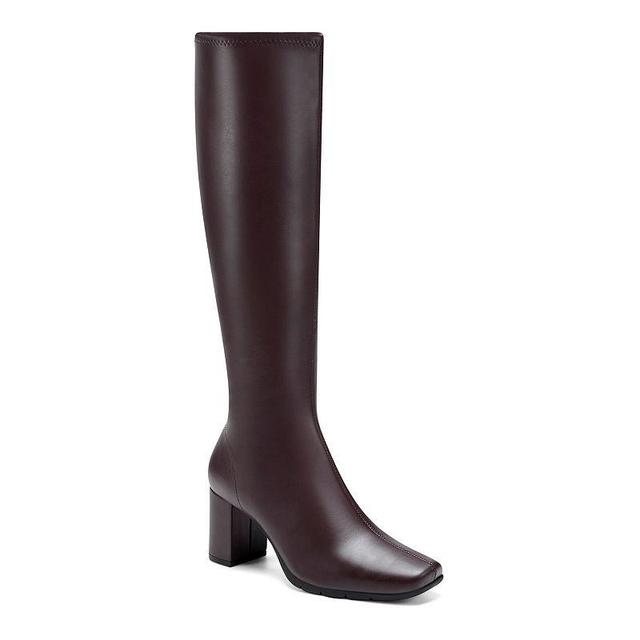 Aerosoles Micah Womens High Heel Riding Boots Product Image