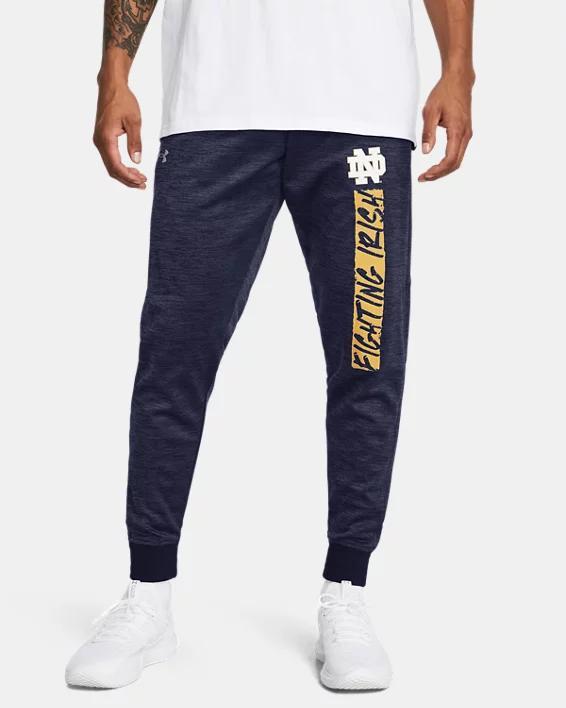 Mens Armour Fleece Collegiate Joggers Product Image