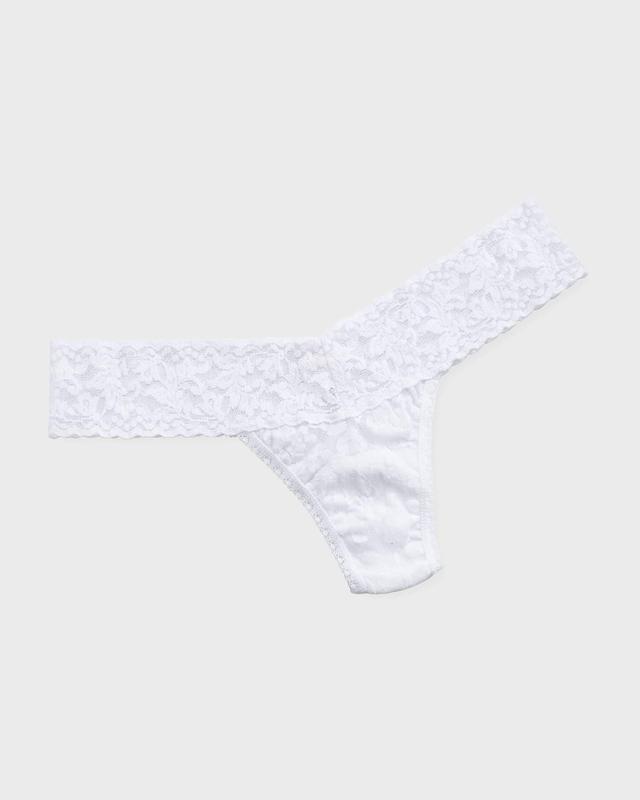 Hanky Panky Signature Lace Low Rise Thong Product Image