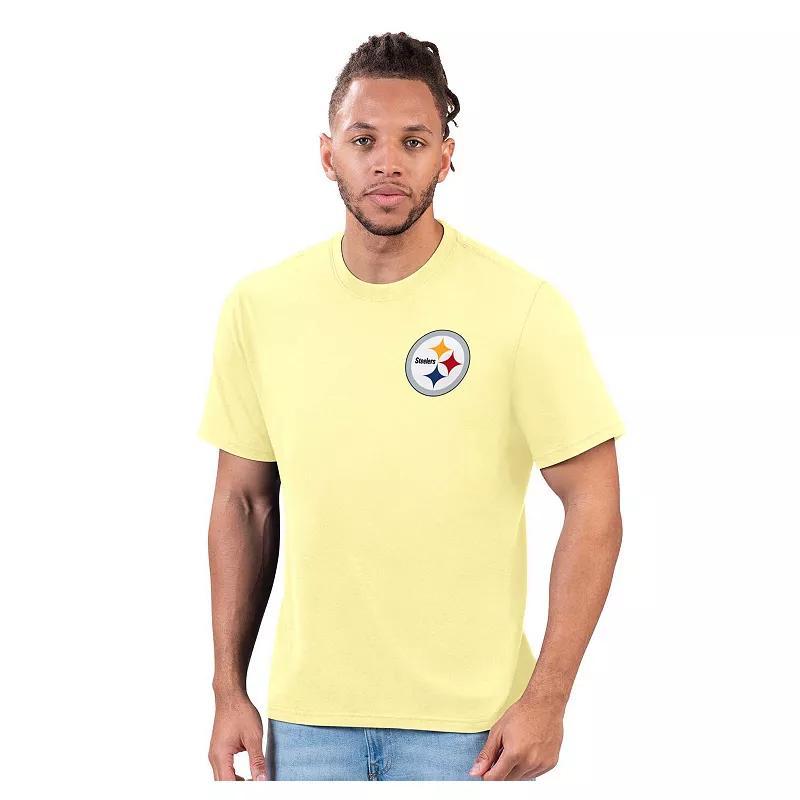 Mens Margaritaville Pittsburgh Steelers Time Flies T-Shirt Product Image