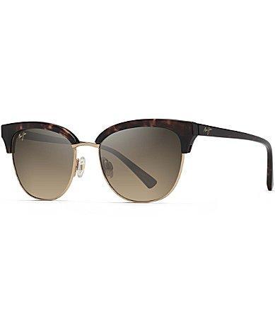 Maui Jim Womens Lokelani 44mm Cat Eye Sunglasses Product Image