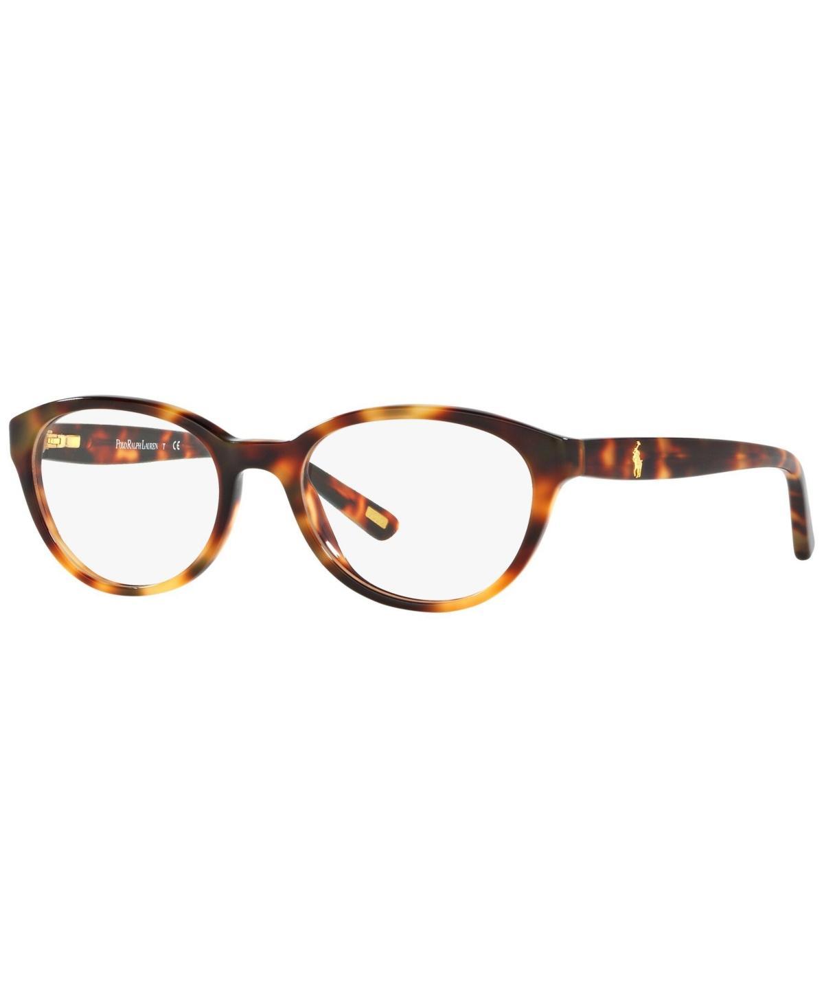 Polo Prep PP8526 Womens Cat Eye Eyeglasses - Spotty Tor Product Image