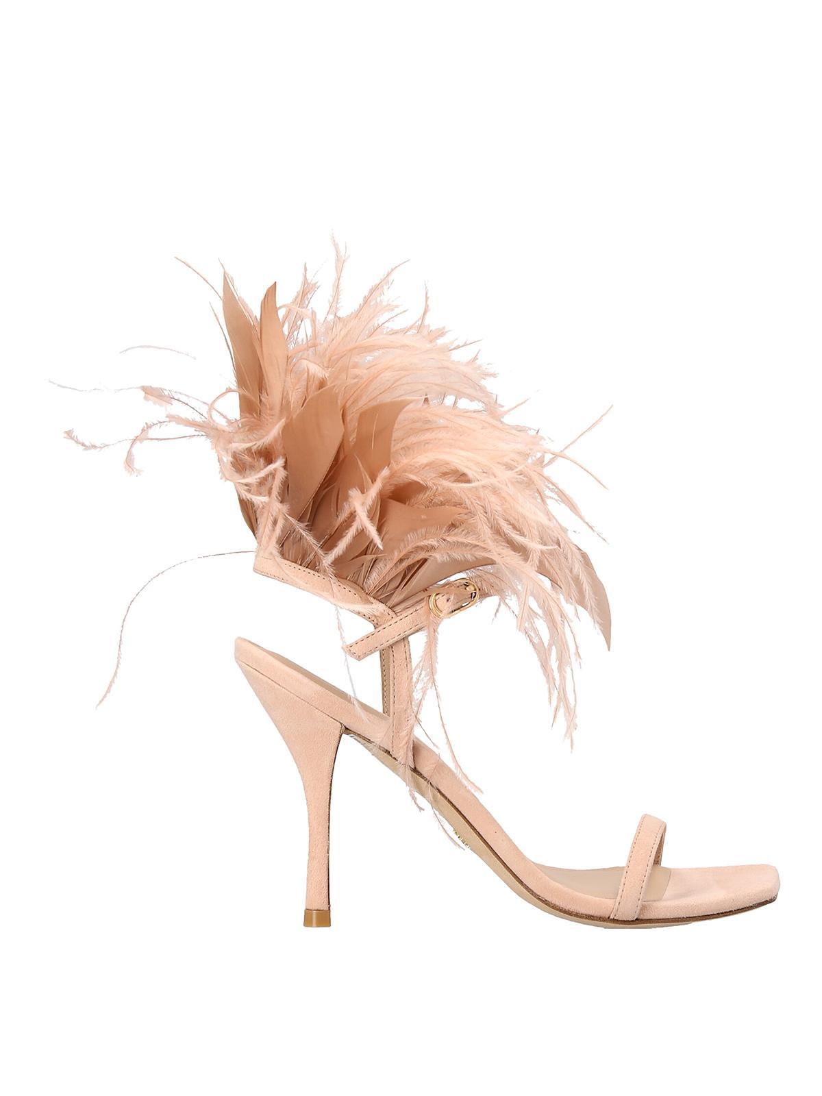 Sandalias - Plume In Pink Product Image