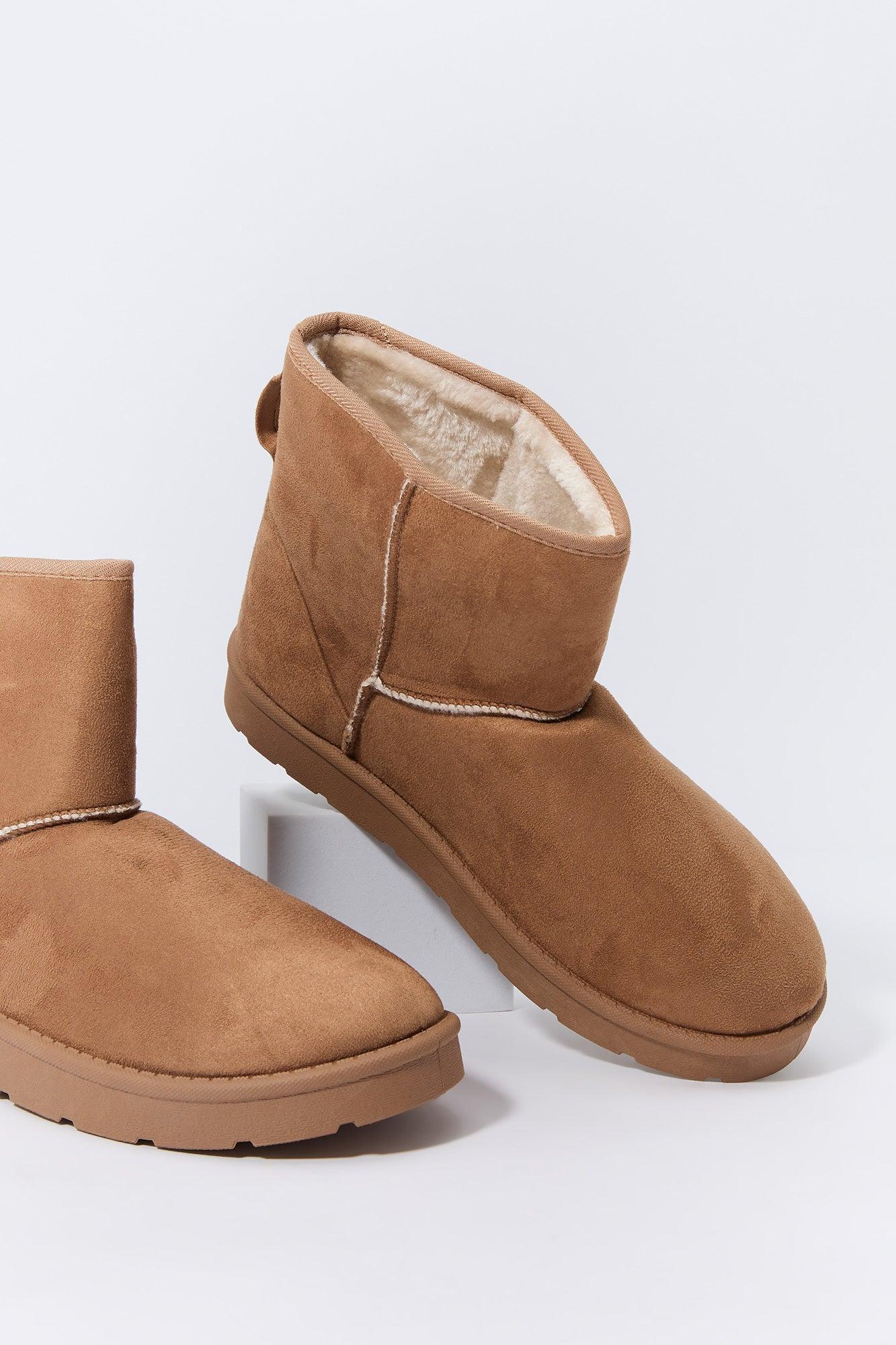 Faux Suede Ankle Booties Female product image