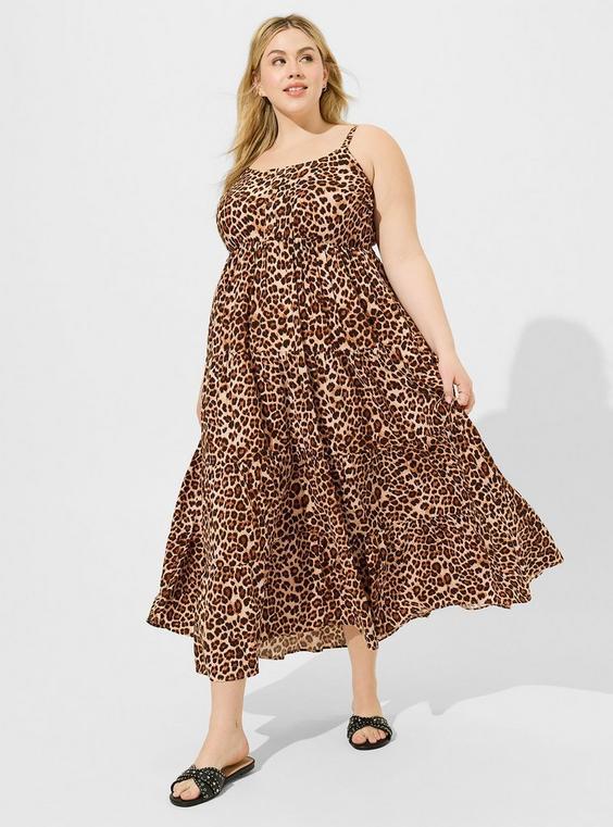 Maxi Challis Tiered Dress Product Image