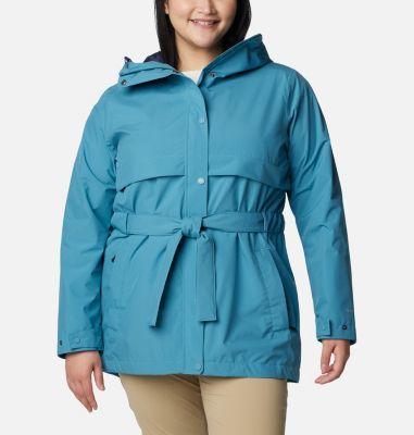 Columbia Women's Long Valley Trench II - Plus Size- Product Image