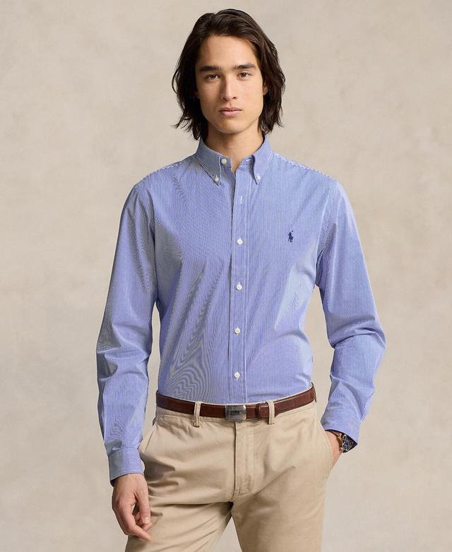 Polo Ralph Lauren Mens Slim-Fit Stretch Poplin Shirt Product Image