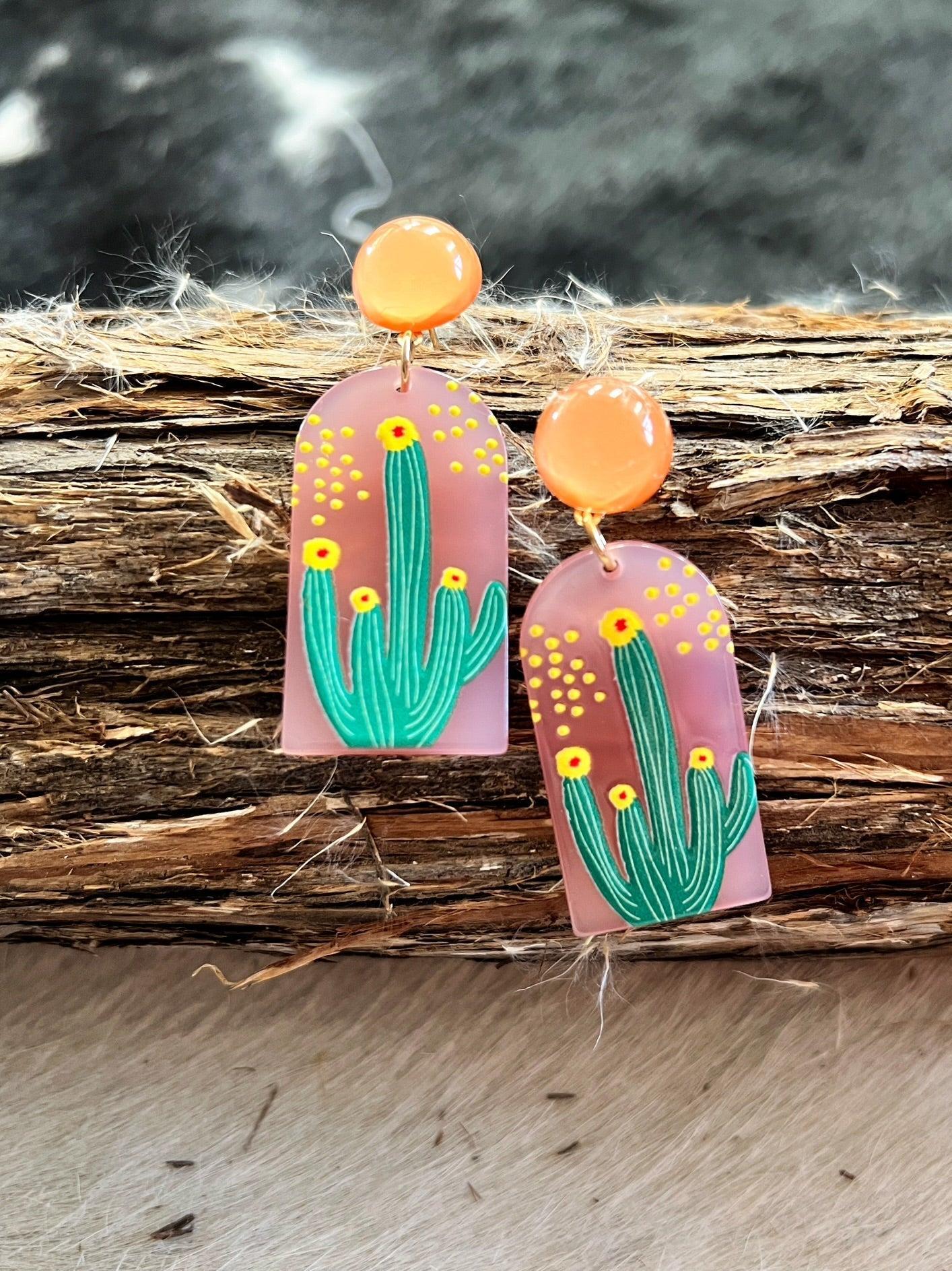 Stuck In the Desert Earrings Product Image