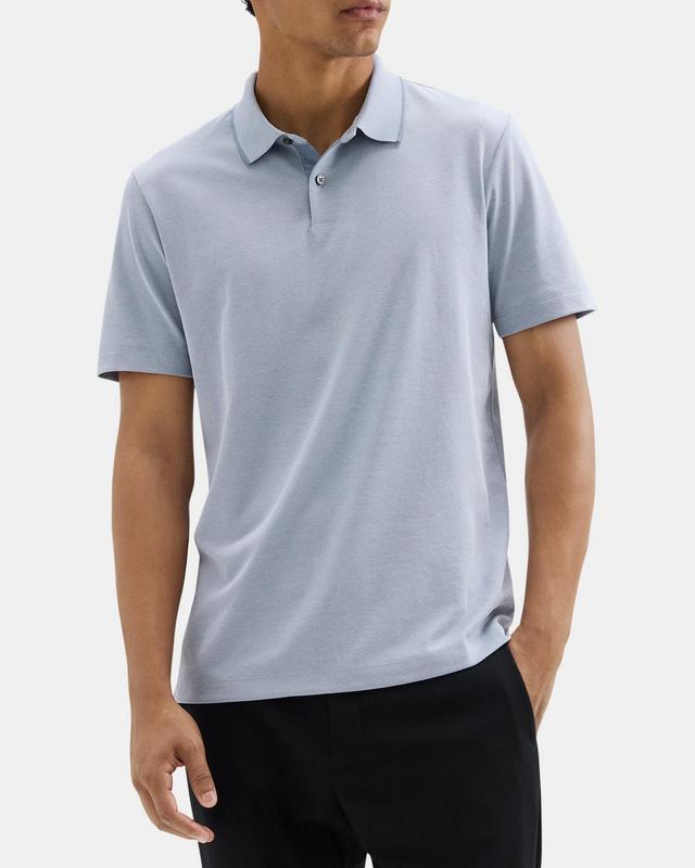 Standard Polo in Piqué Cotton Product Image