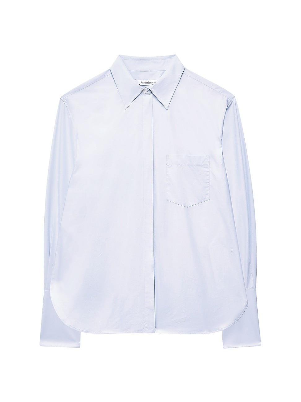 Mens Cotton Oversized Shirt Product Image