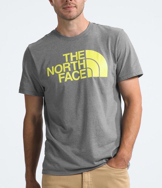 The North Face Short Sleeve Half Dome Heathered T-Shirt Product Image