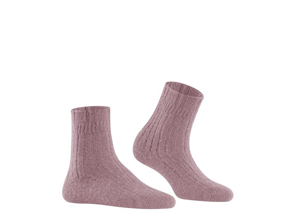 Womens Bedsock Rib Knit Socks Product Image