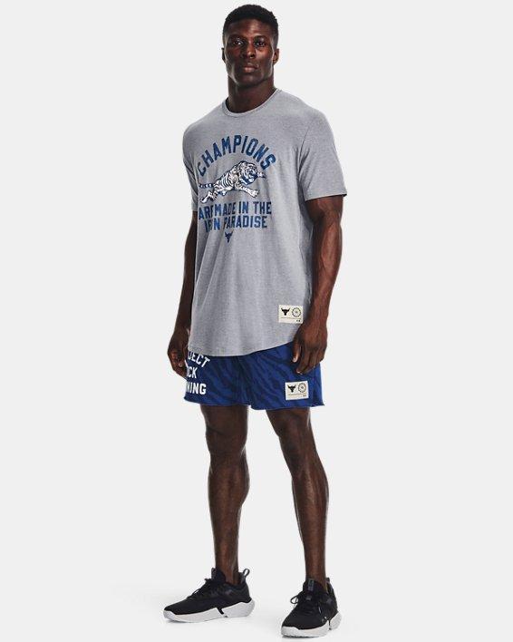 Men's Project Rock Champ Short Sleeve Product Image