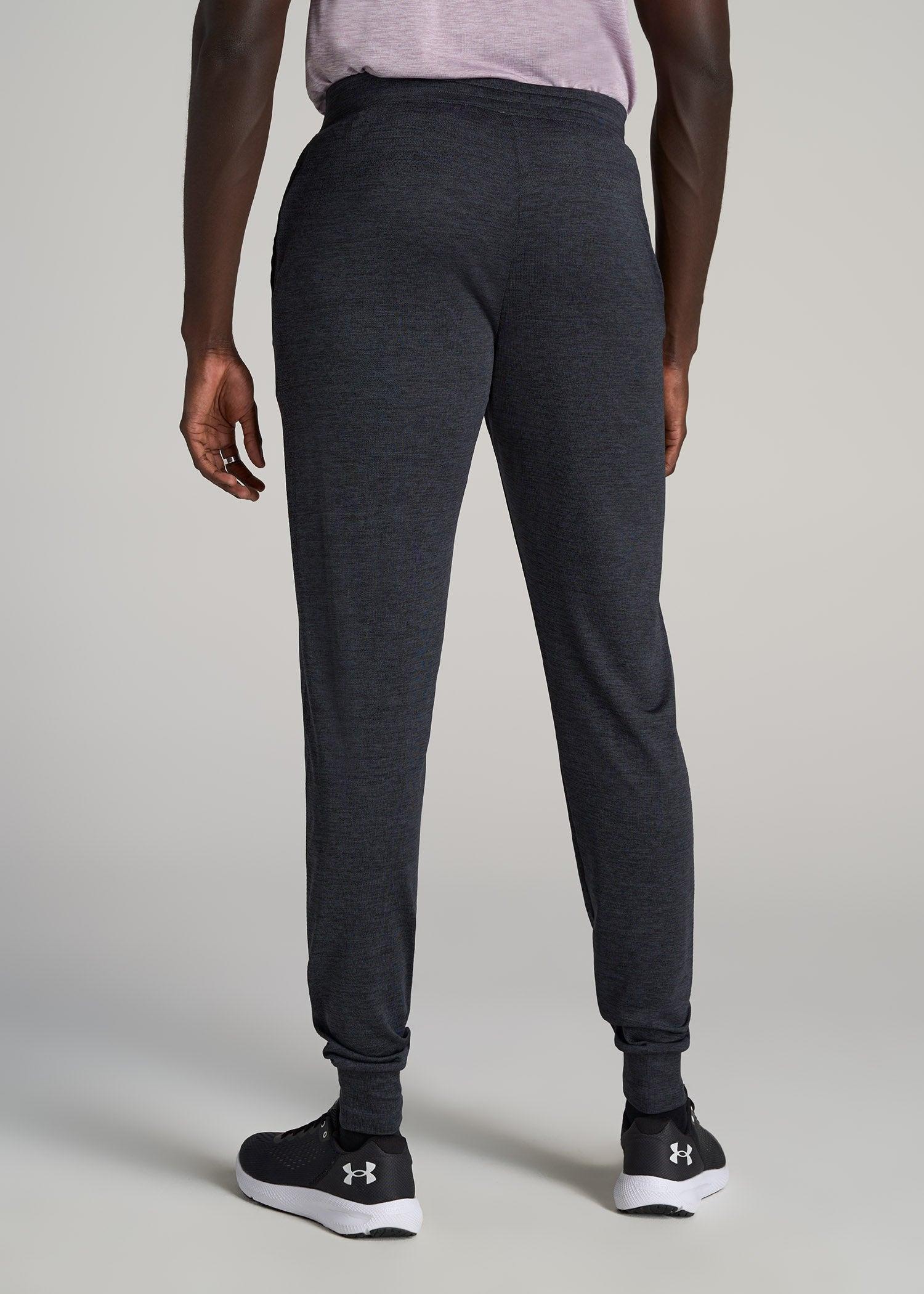 A.T. Performance Engineered Joggers for Tall Men in Charcoal Mix Product Image