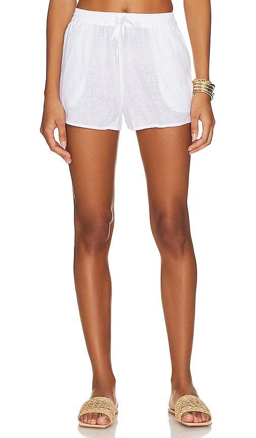 L*Space Rio Shorts (White) Women's Shorts Product Image